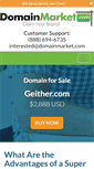 Mobile Screenshot of geither.com